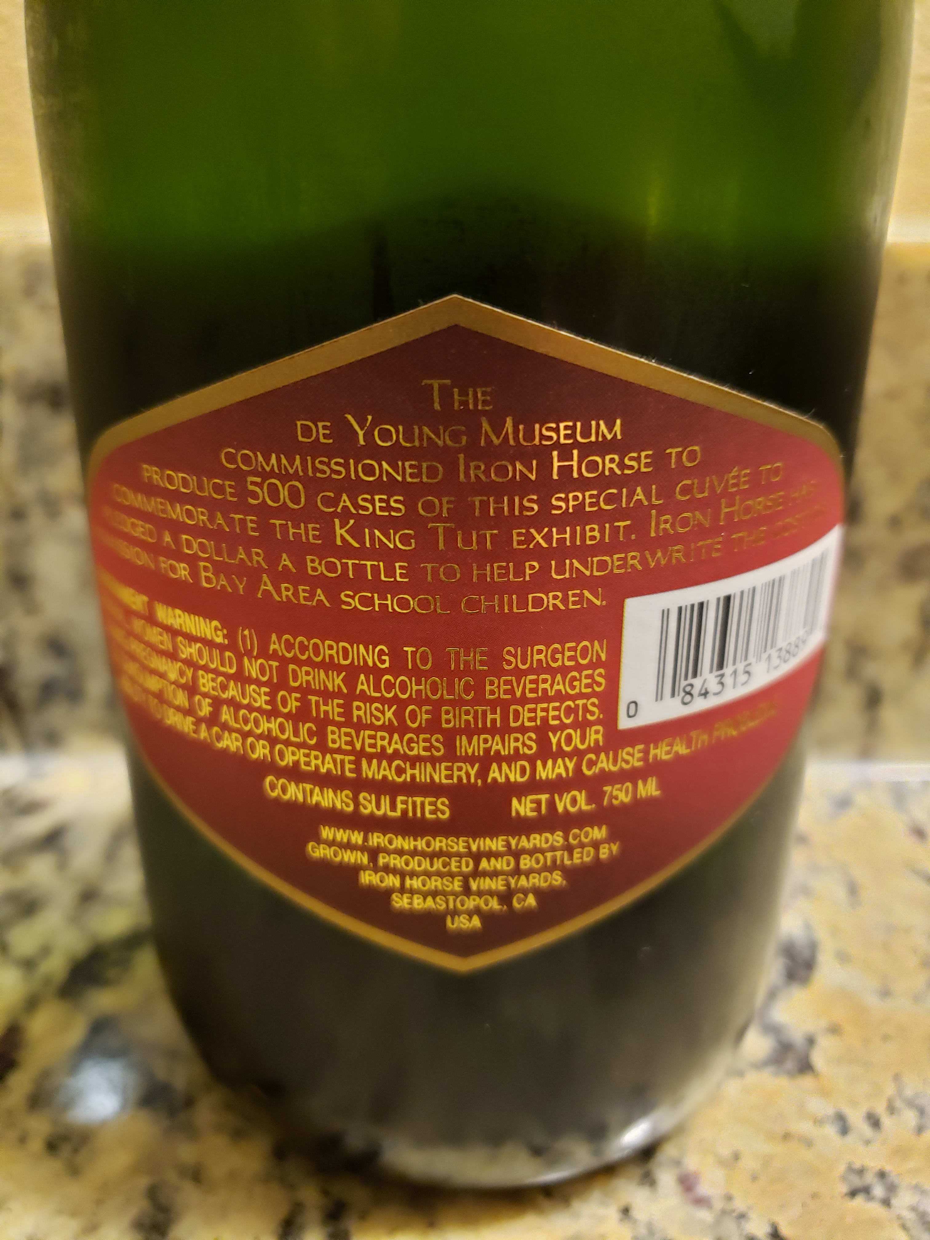 back label