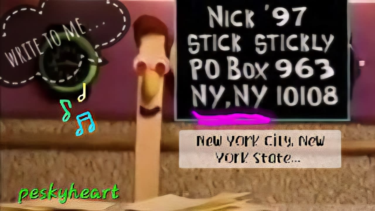 stick stickly