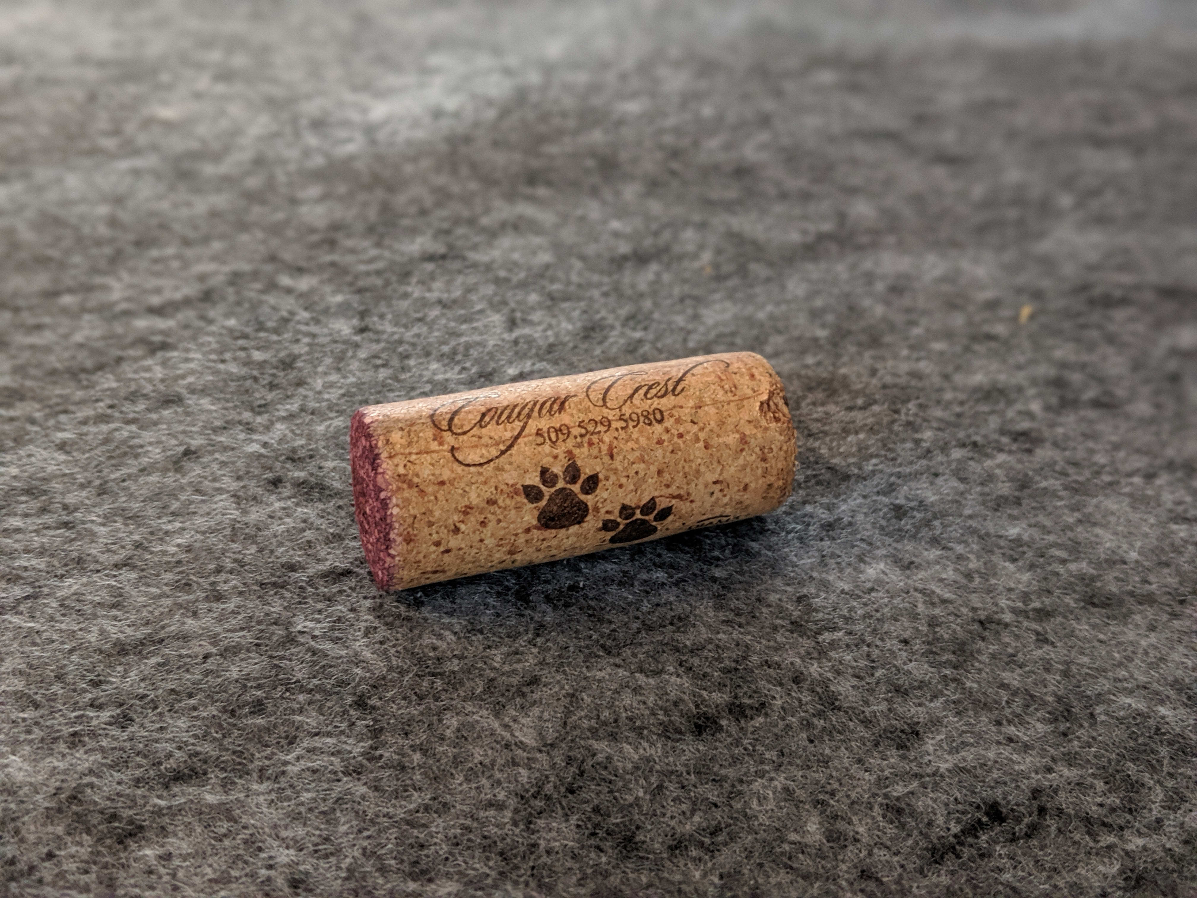Cougar Crest cork