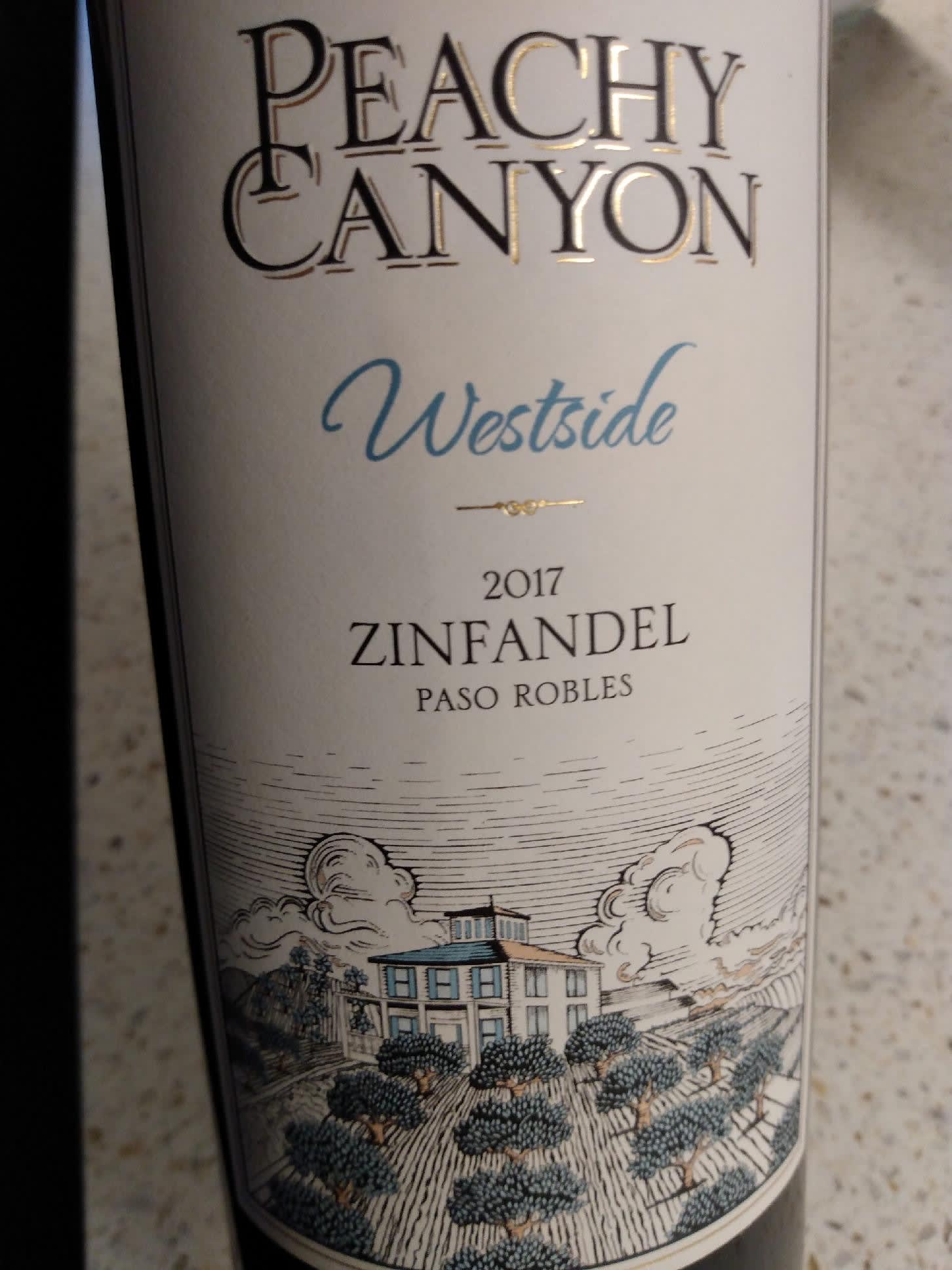 Peachy Canyon Bottle