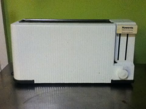 Rowenta toaster made in West Germany