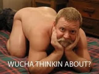 What are you thinkin' bout?