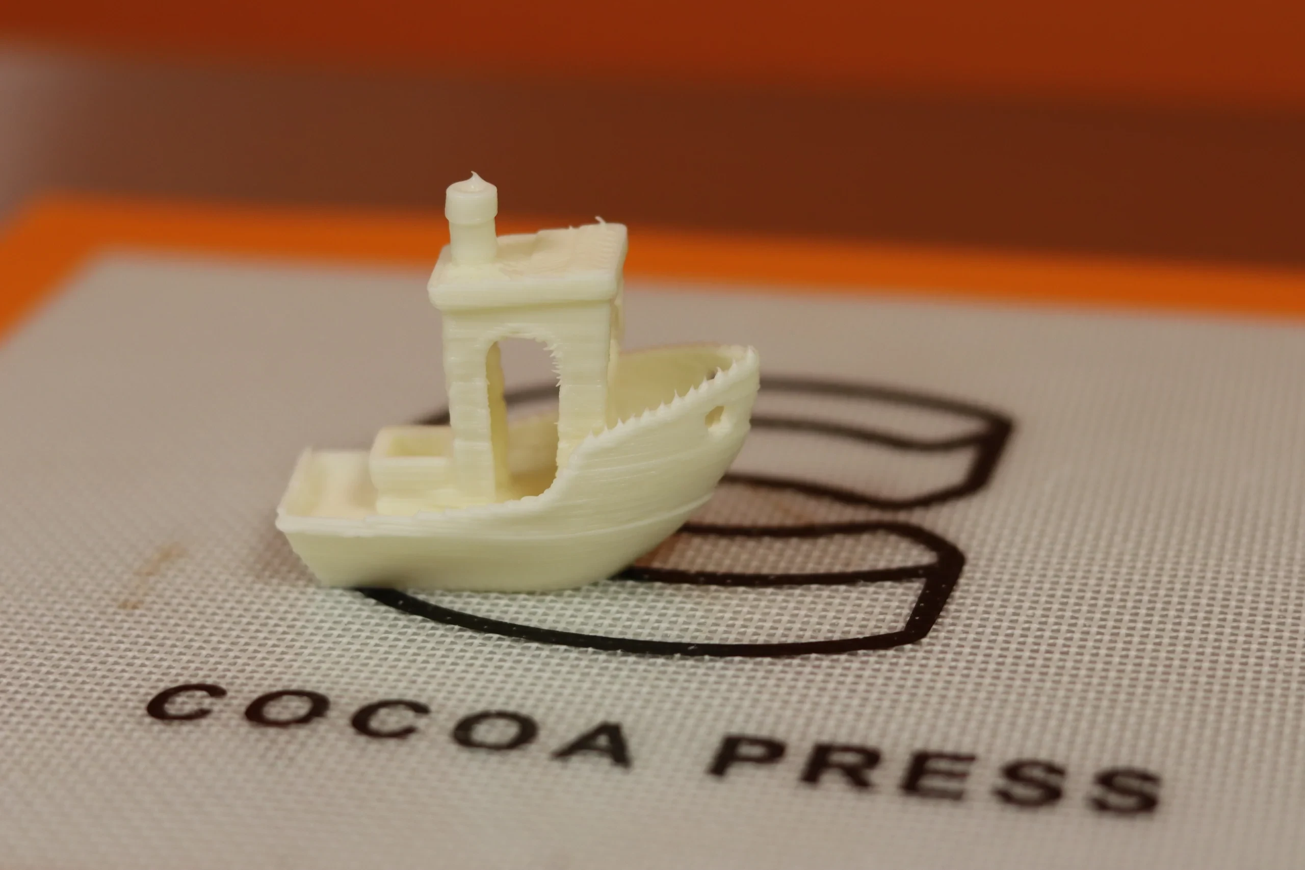 white chocolate benchy