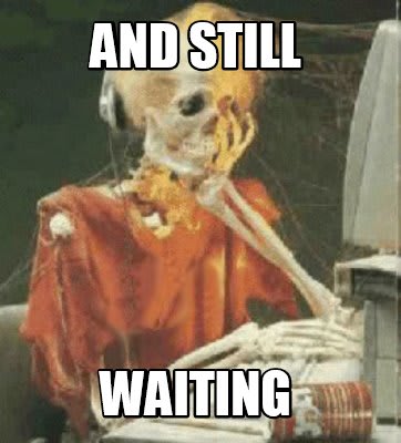 waiting