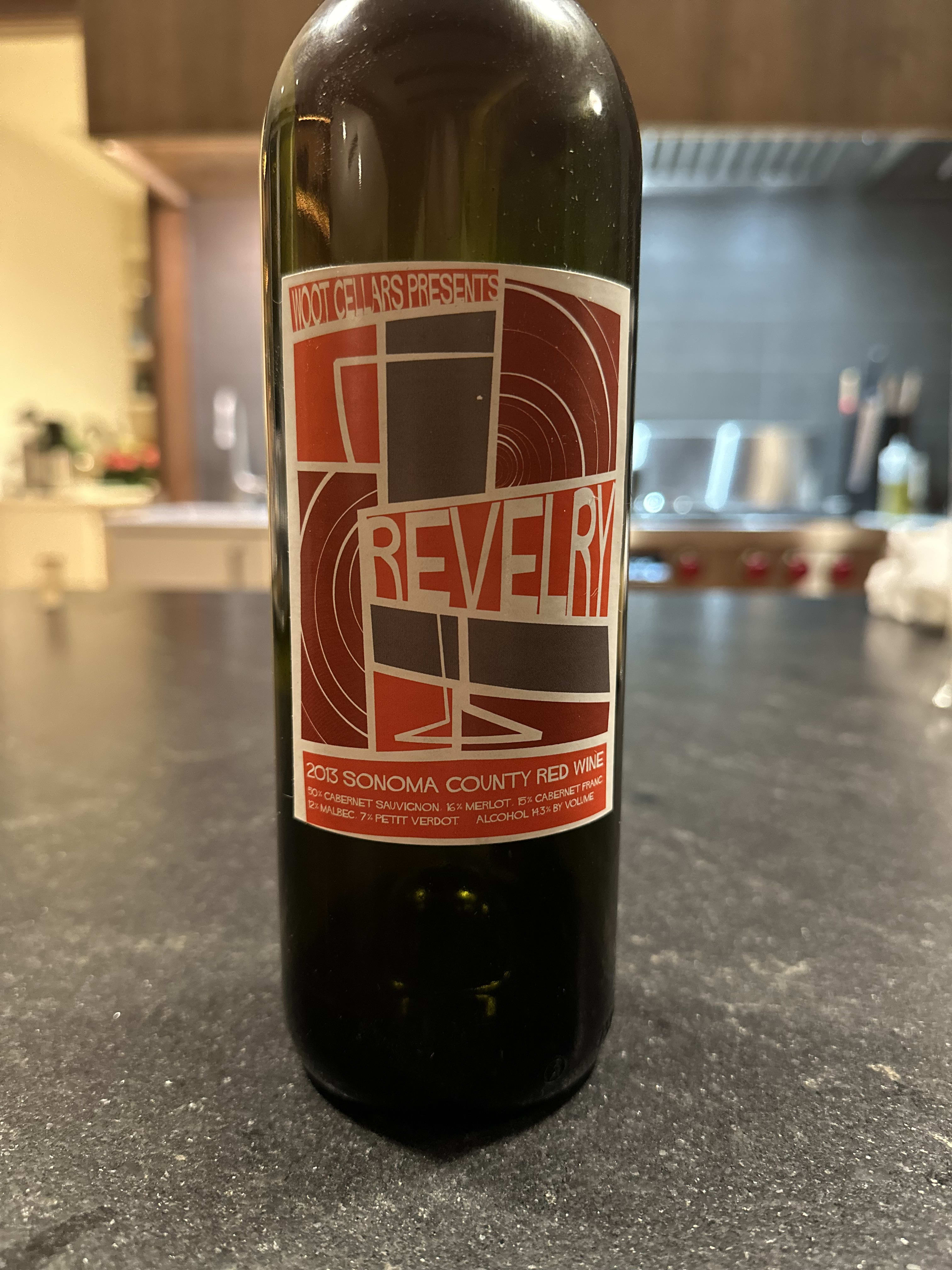 2013 Woot Cellars Revelry - still VERY good