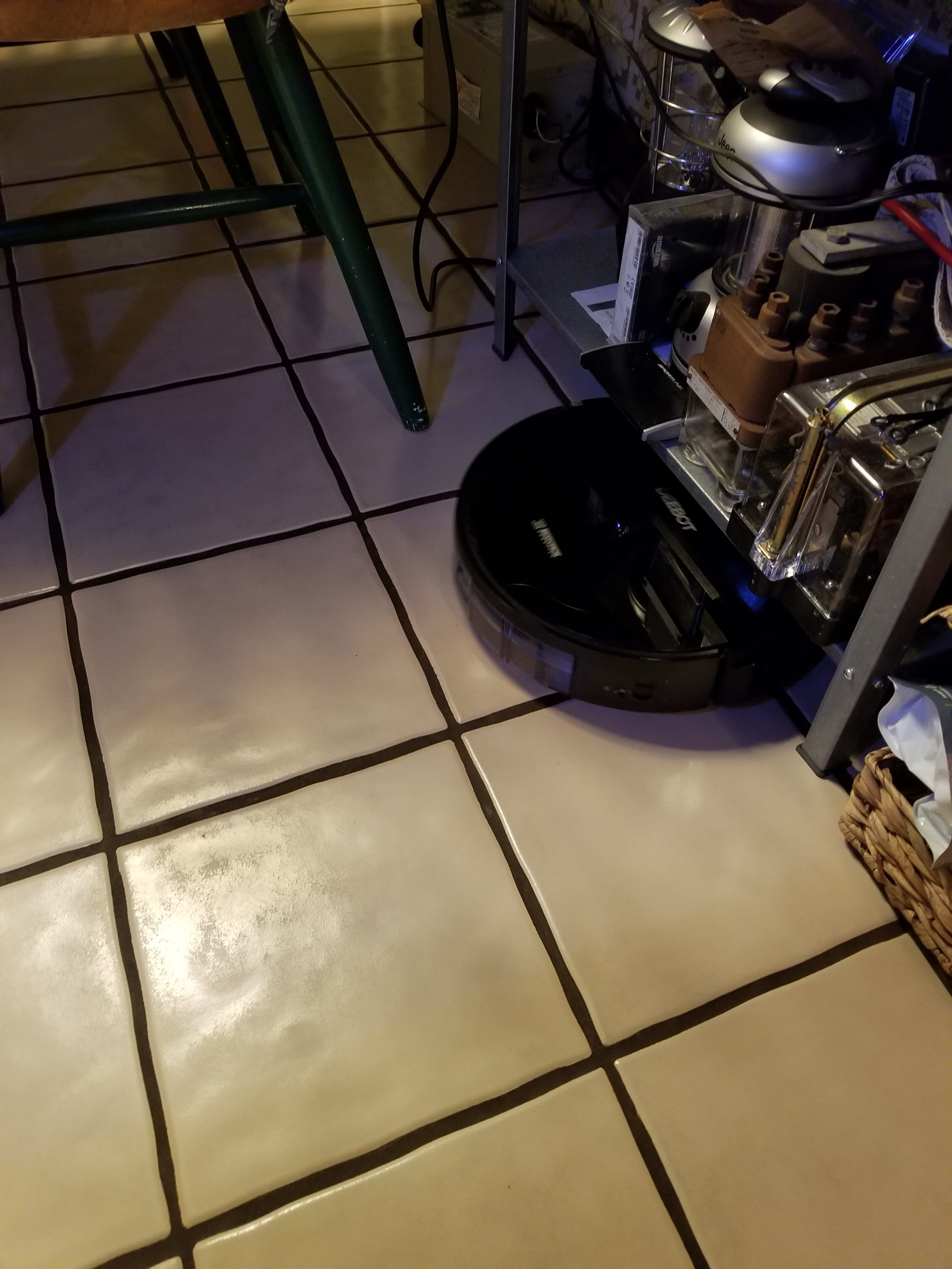 Under shelving, too!