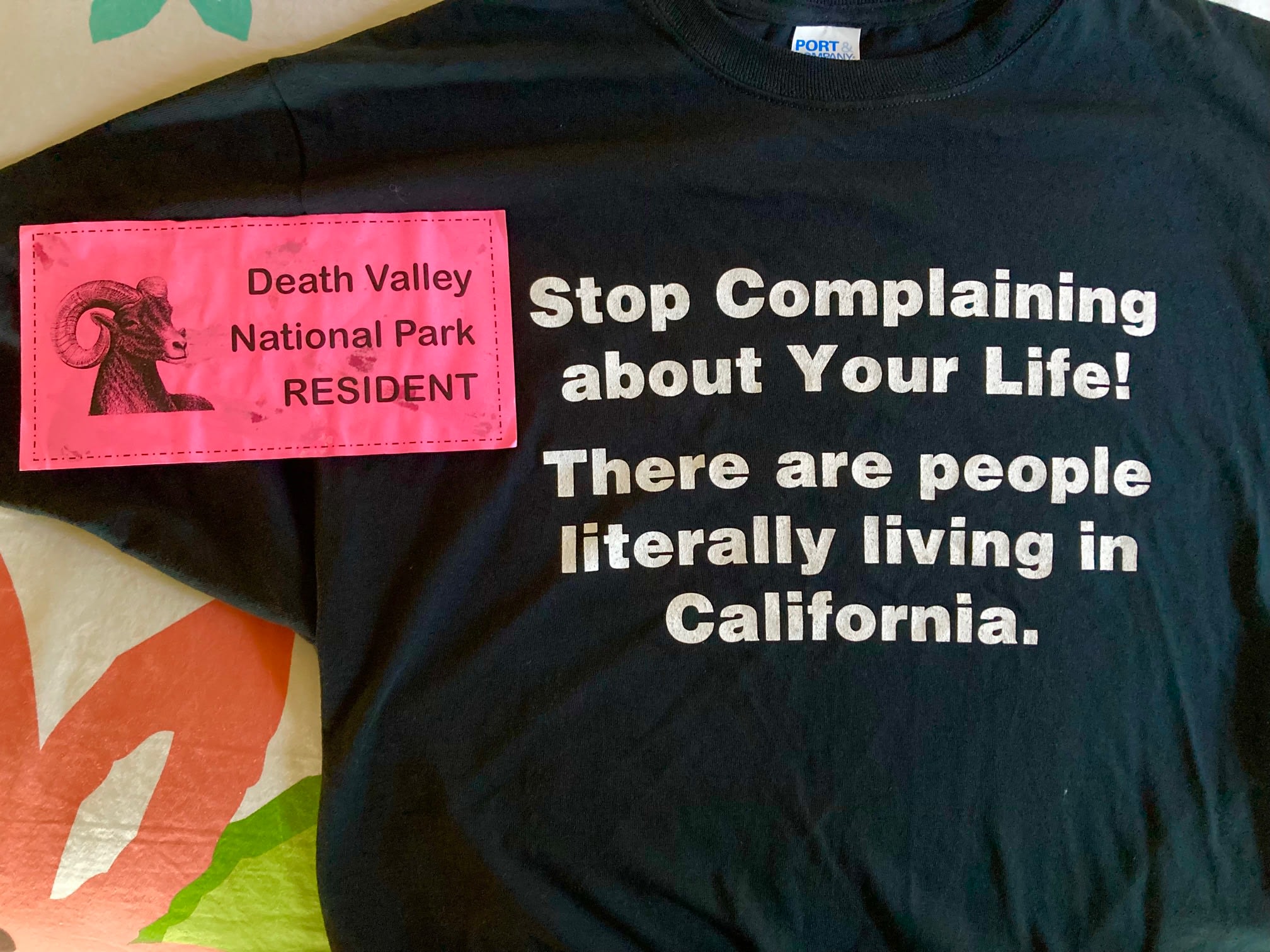 Birthday presents from my vineyard partners.