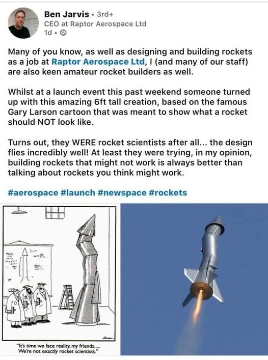 Rocket Scientists Weekend