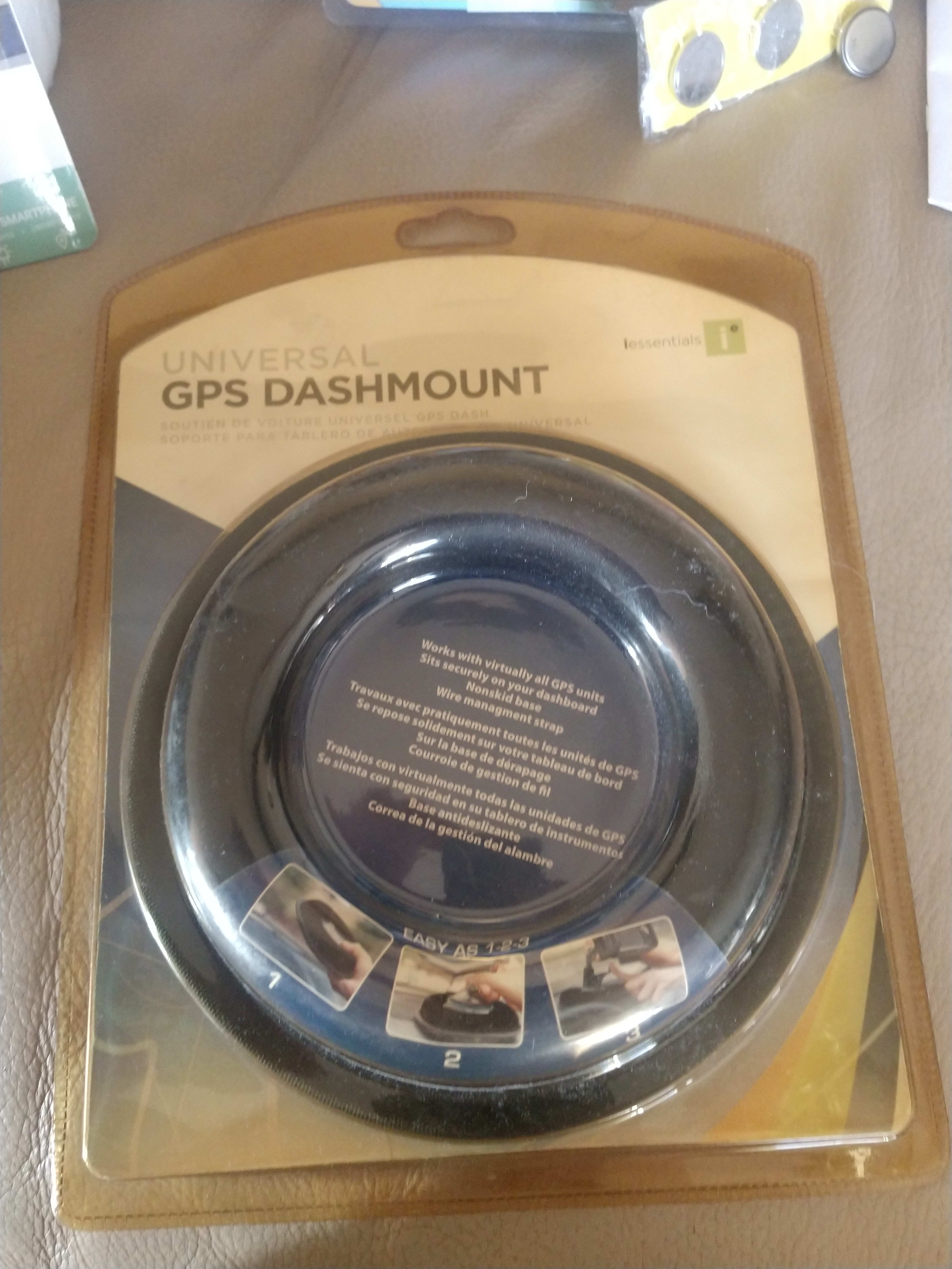 GPS Dash mount