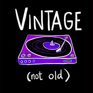 Vintage Like Vinyl