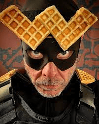 The Waffler!