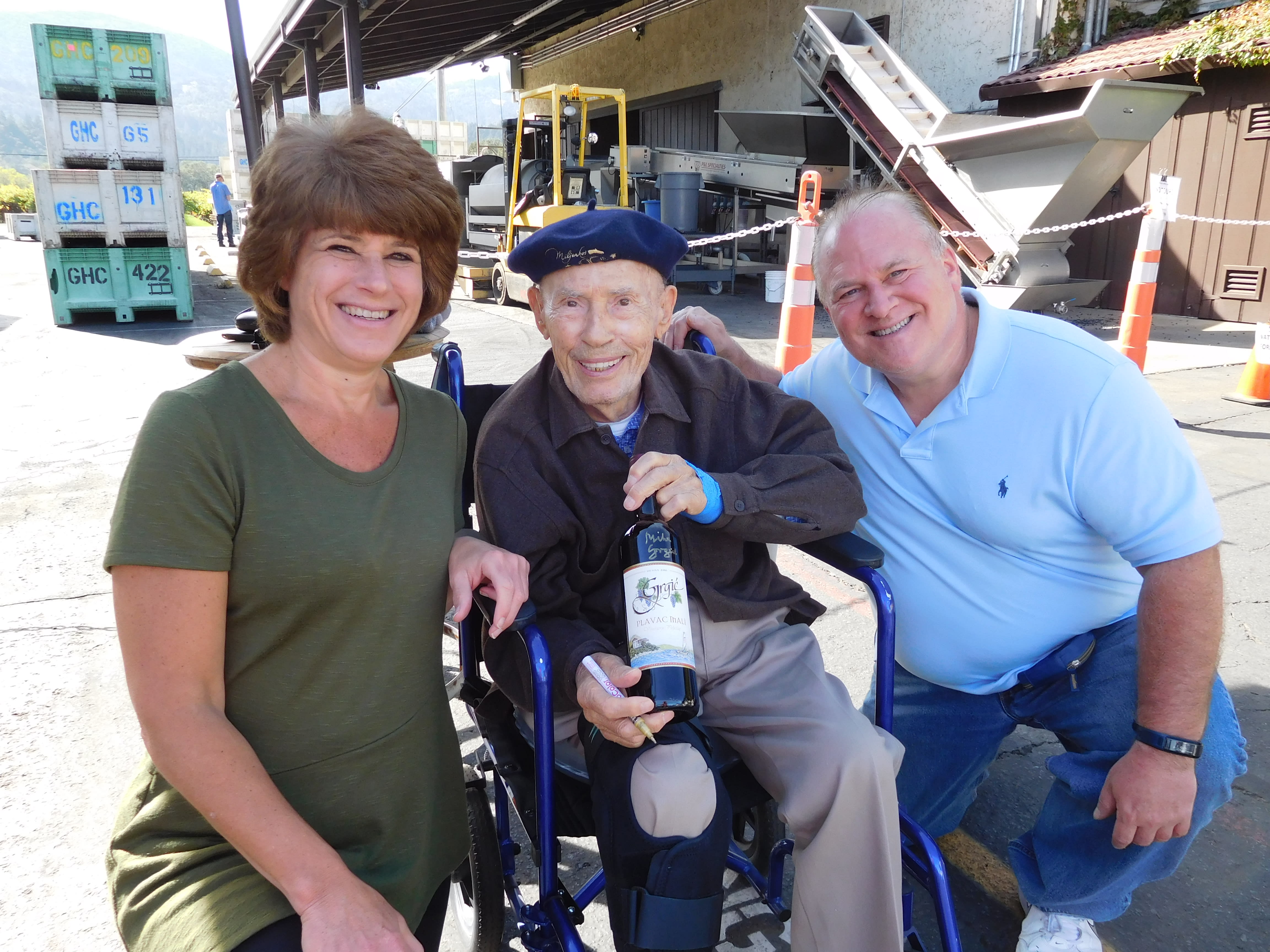 Grgich with Plavic Mali