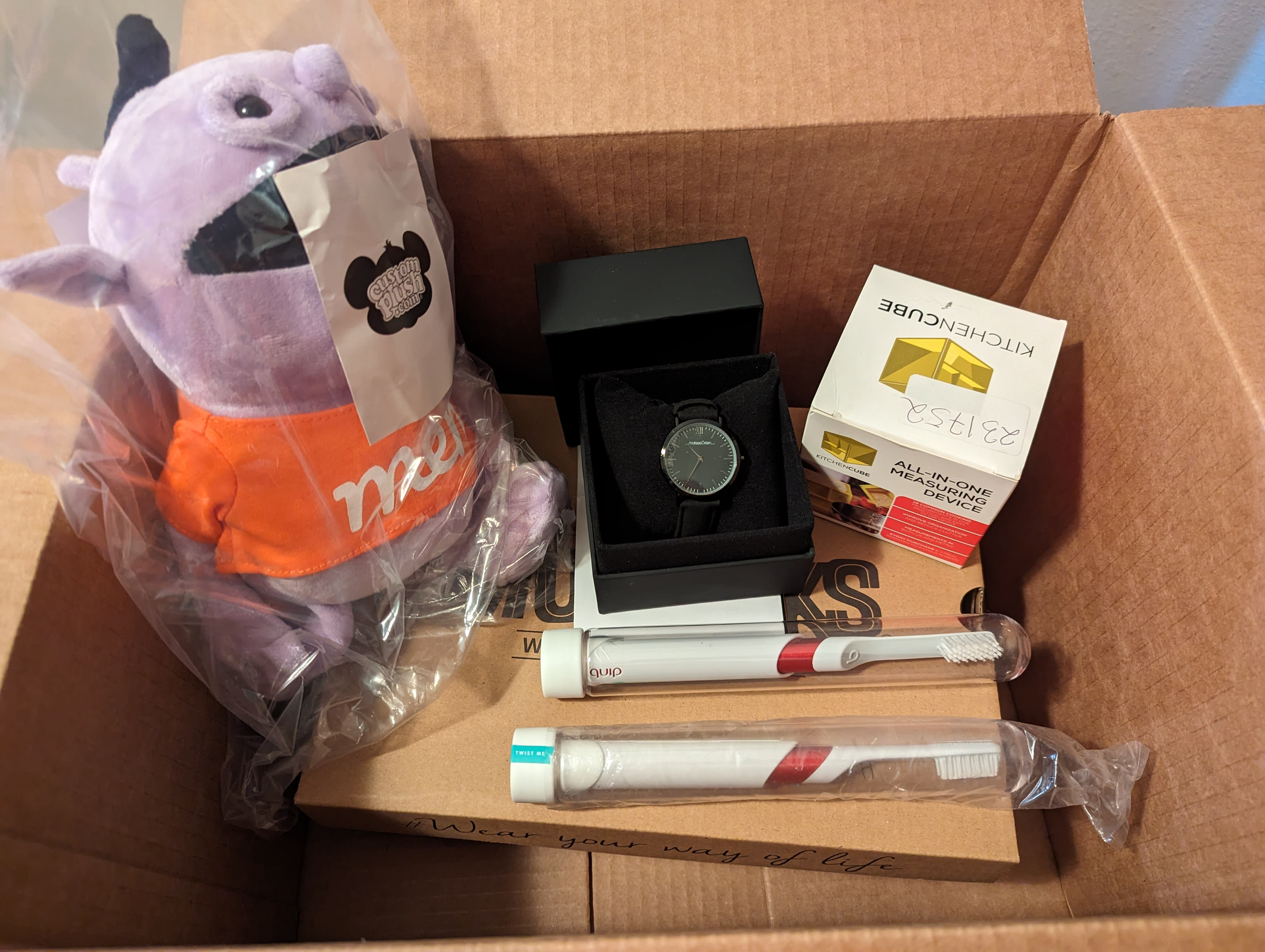 irk's hot box party!