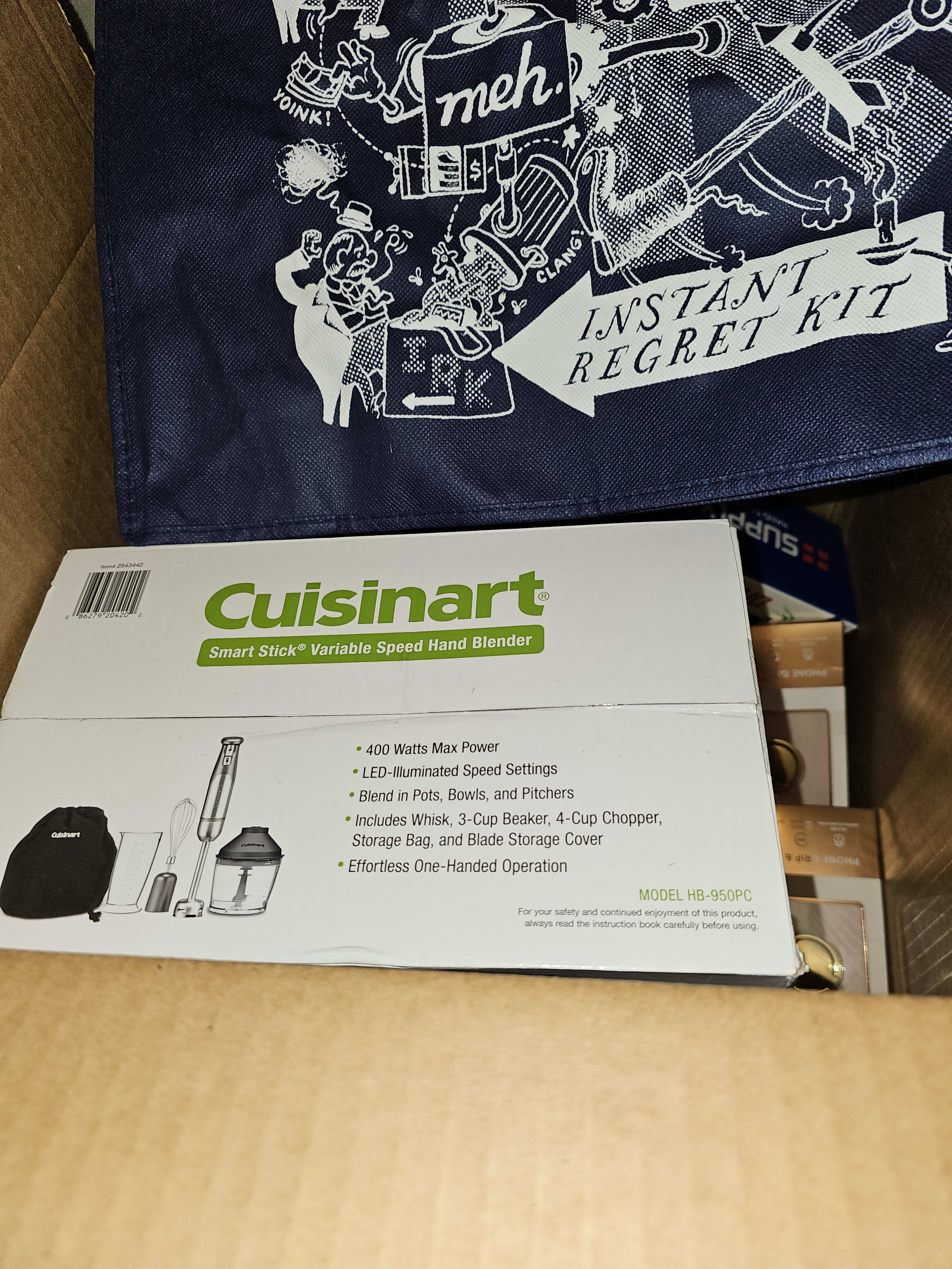 My most Frugal Win of 2023 thanks to Goodwill -- Cuisinart Smart