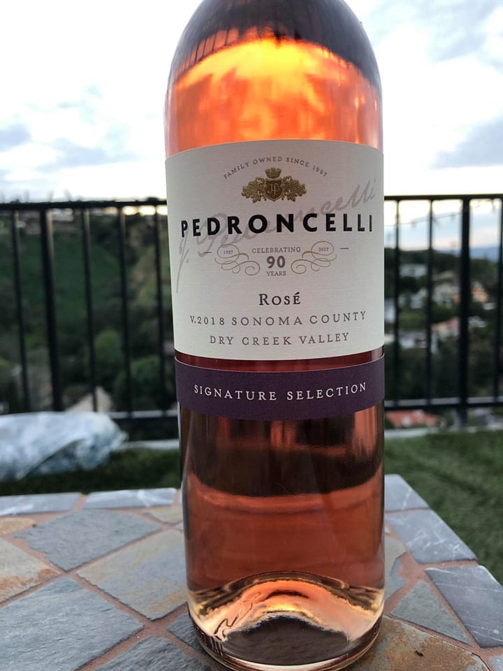 Sunset and Rosé