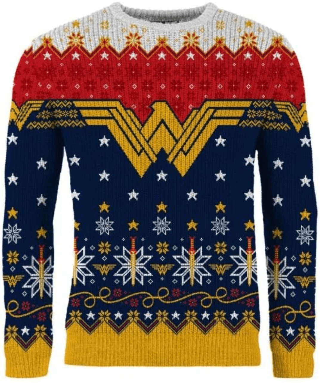 wonder woman Christmas sweater