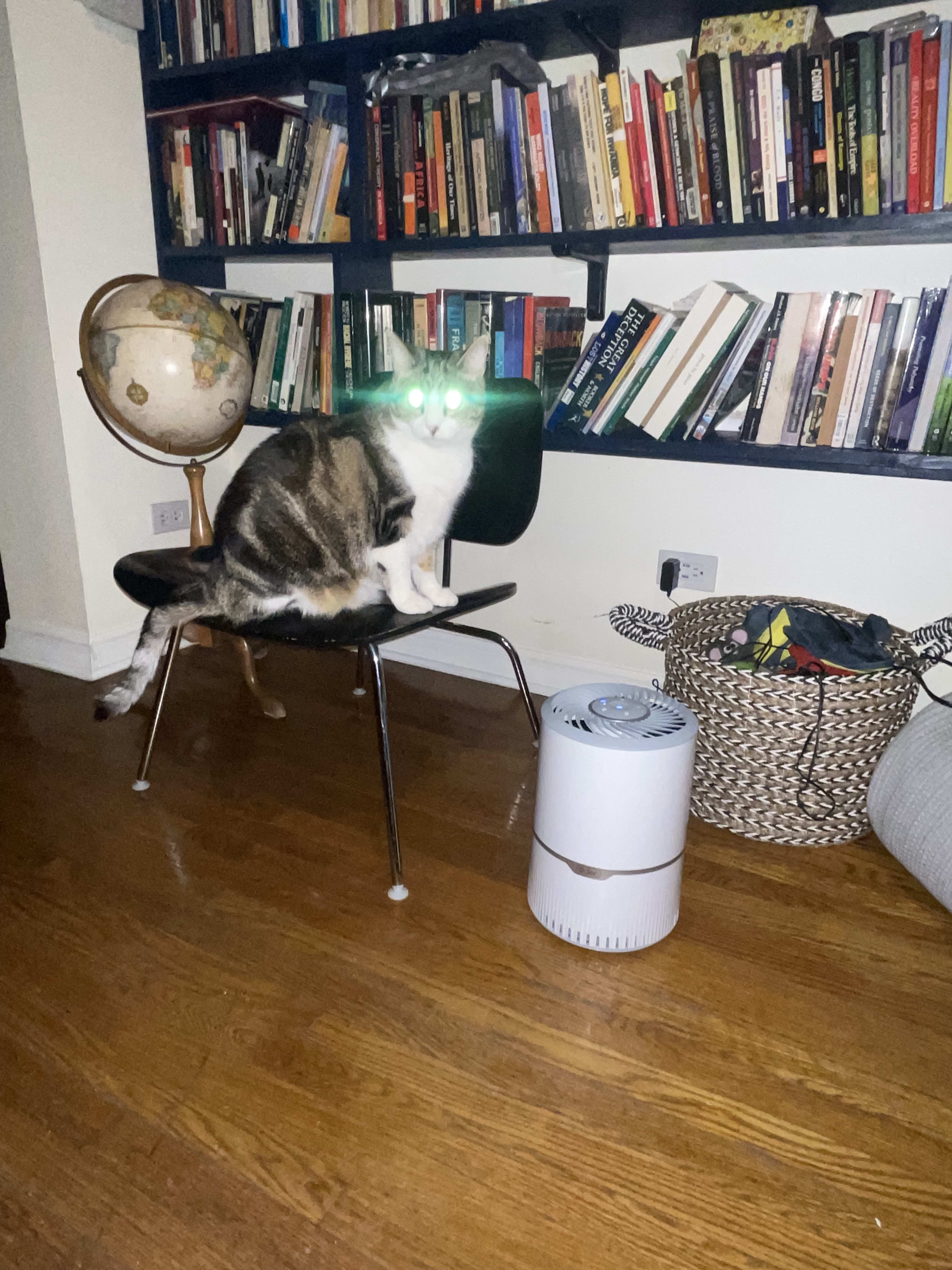 Cinderella laser attack