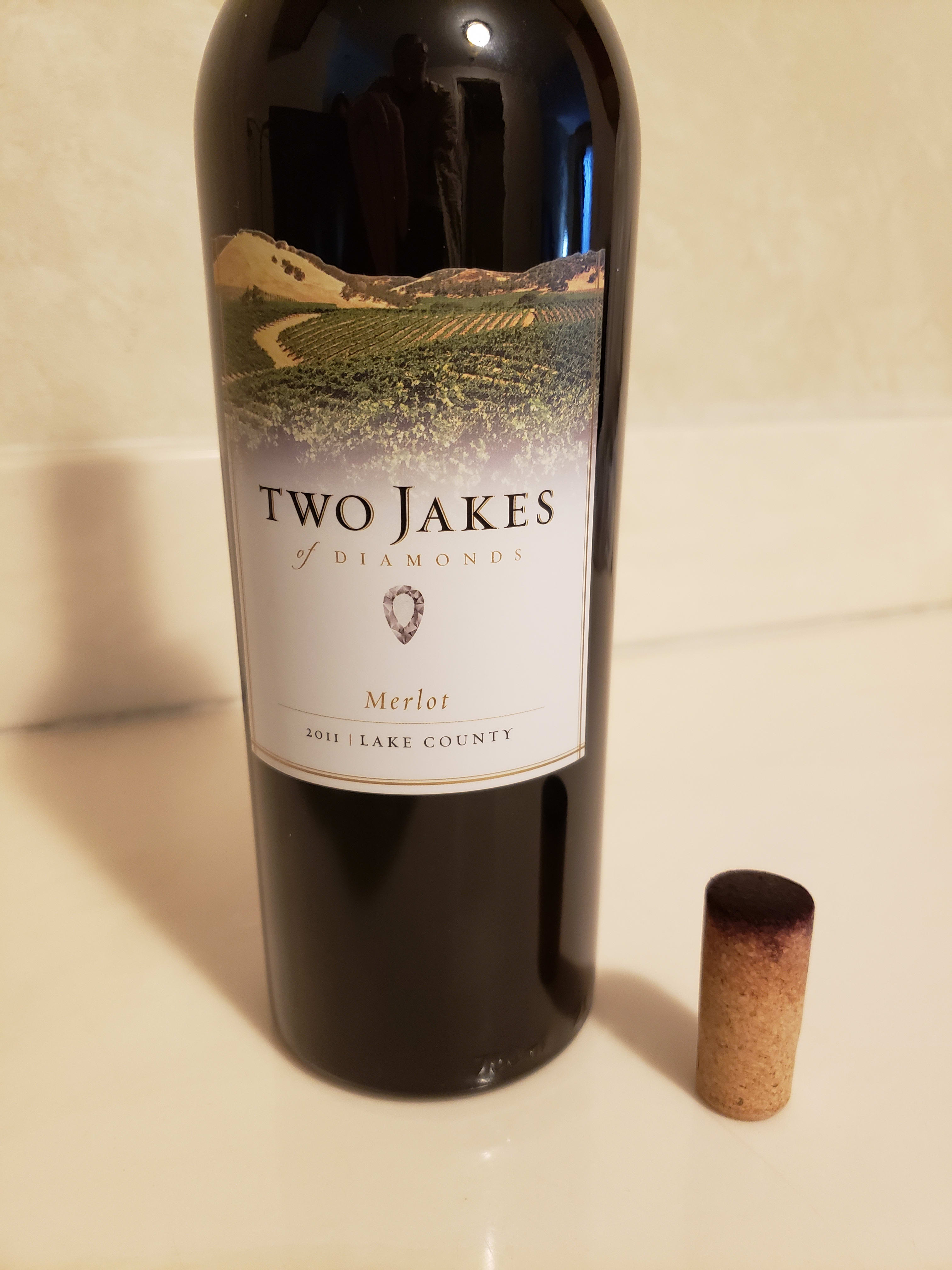 Two Jakes Merlot