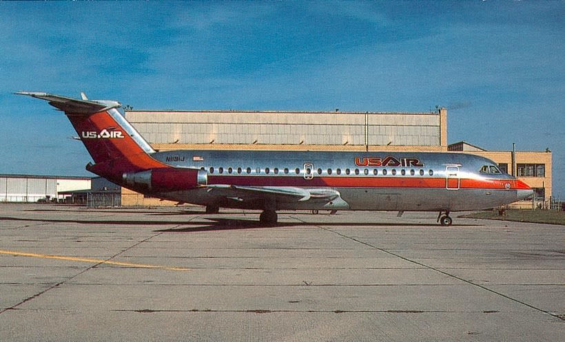 USA BAC One-Eleven: brown as hell