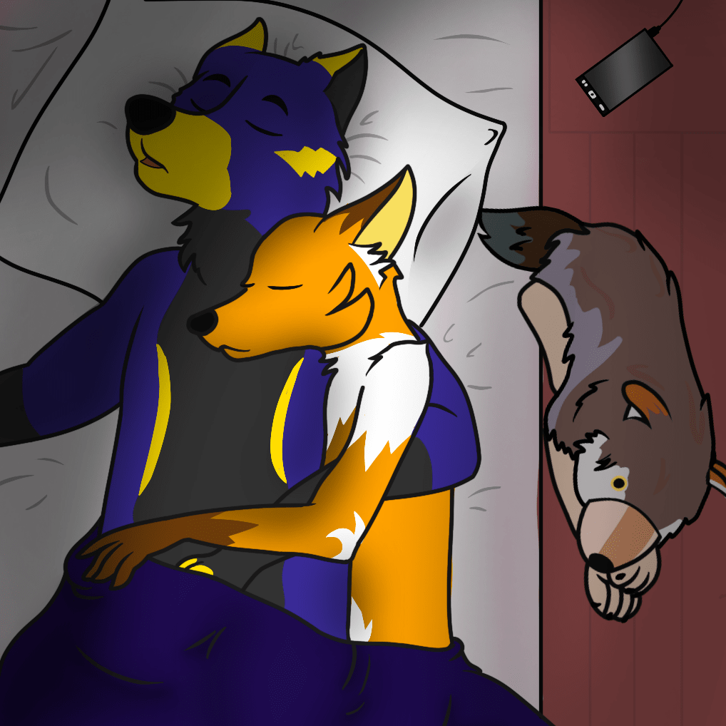 Our fursonas together