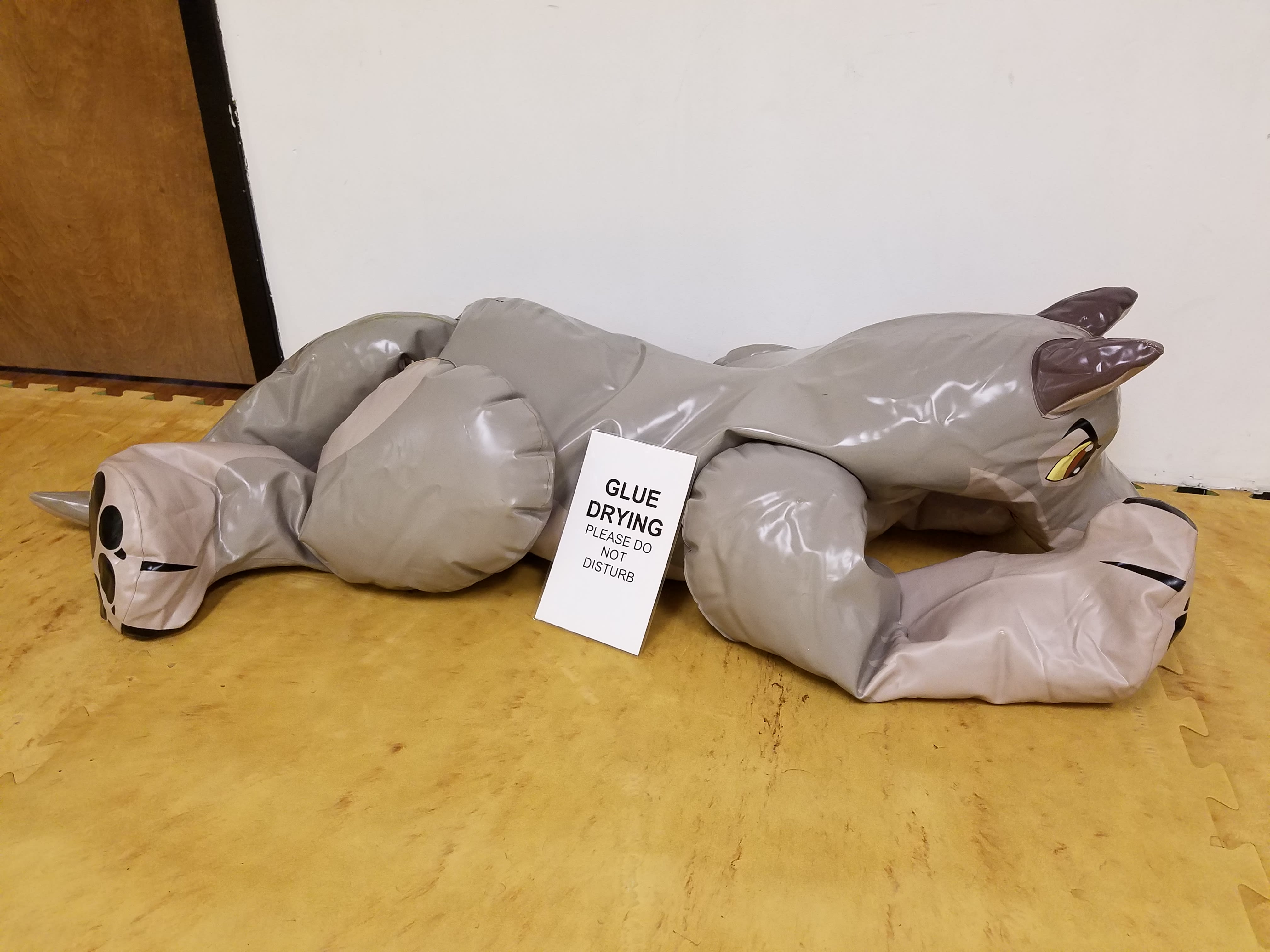 Poor Balto. He's all better now!