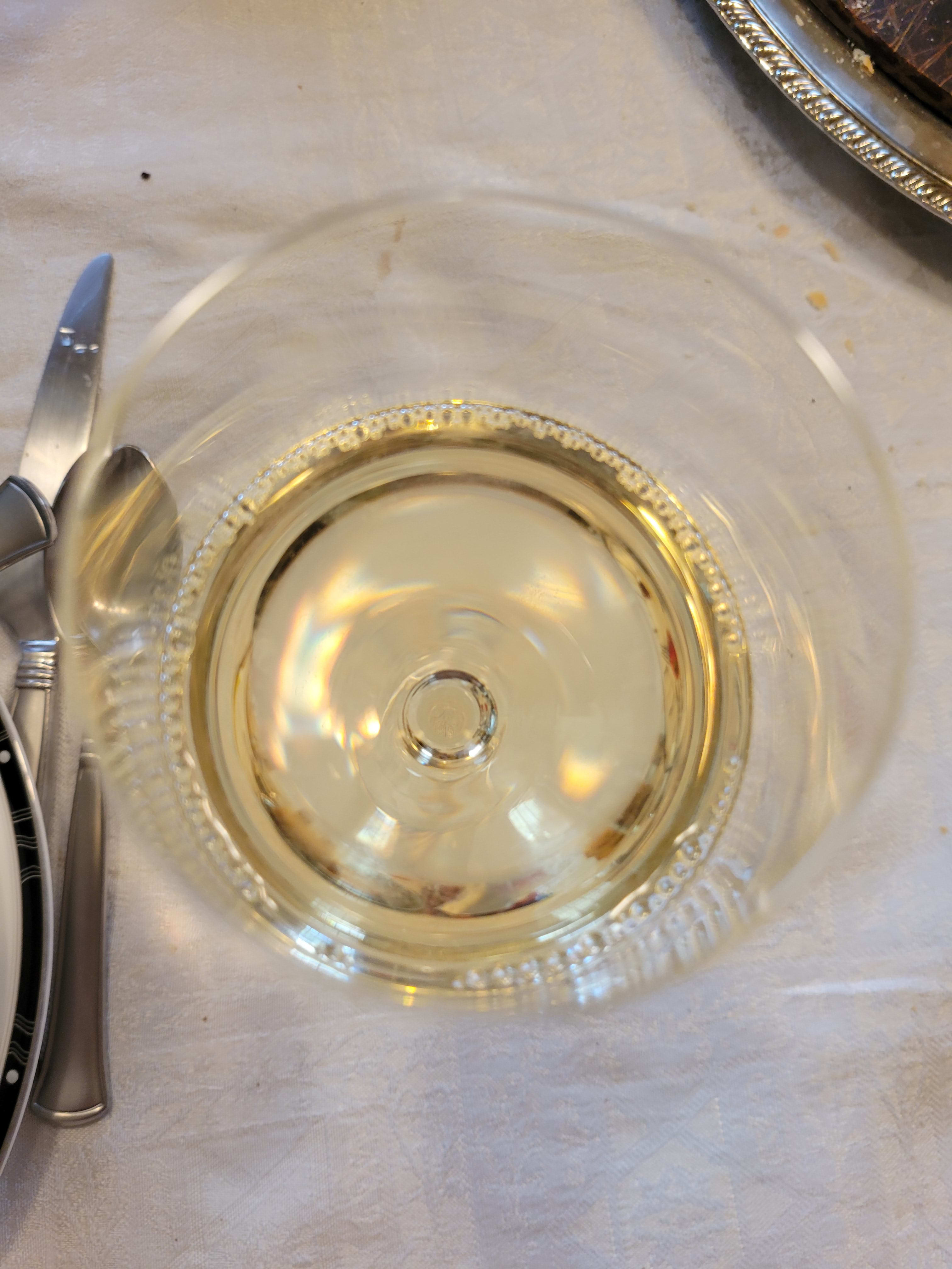 straight down view of wine