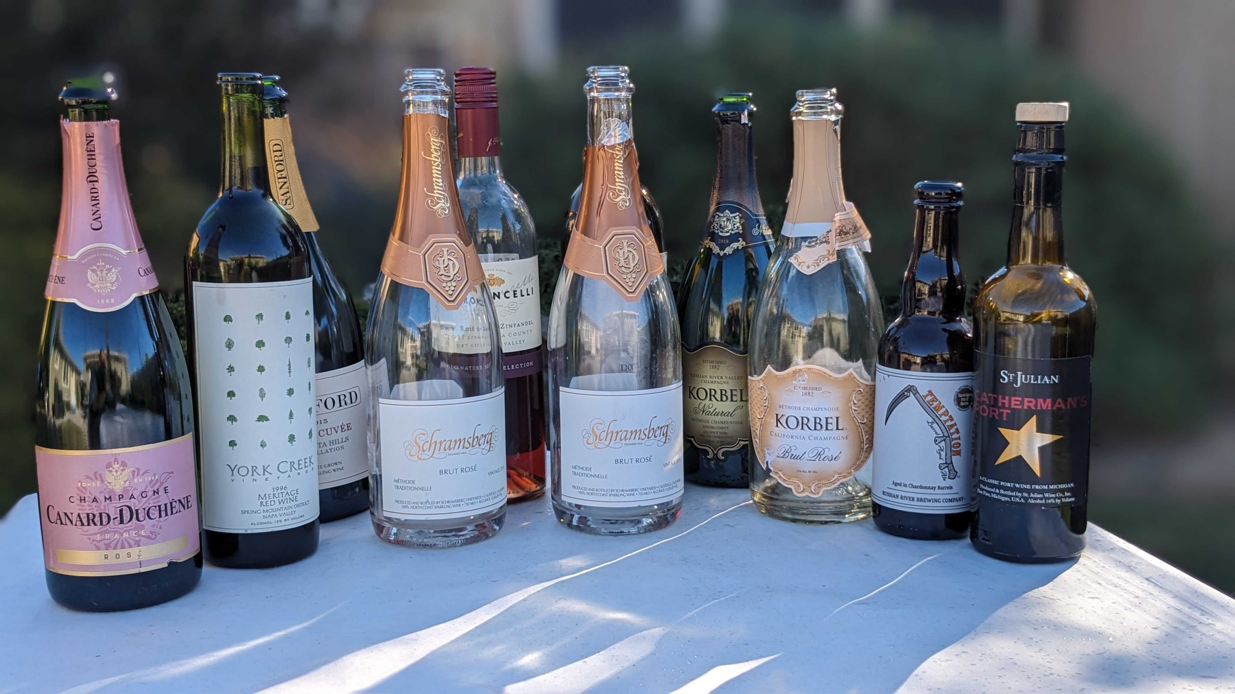 Gathering bottles - SoCal - Nov 2023