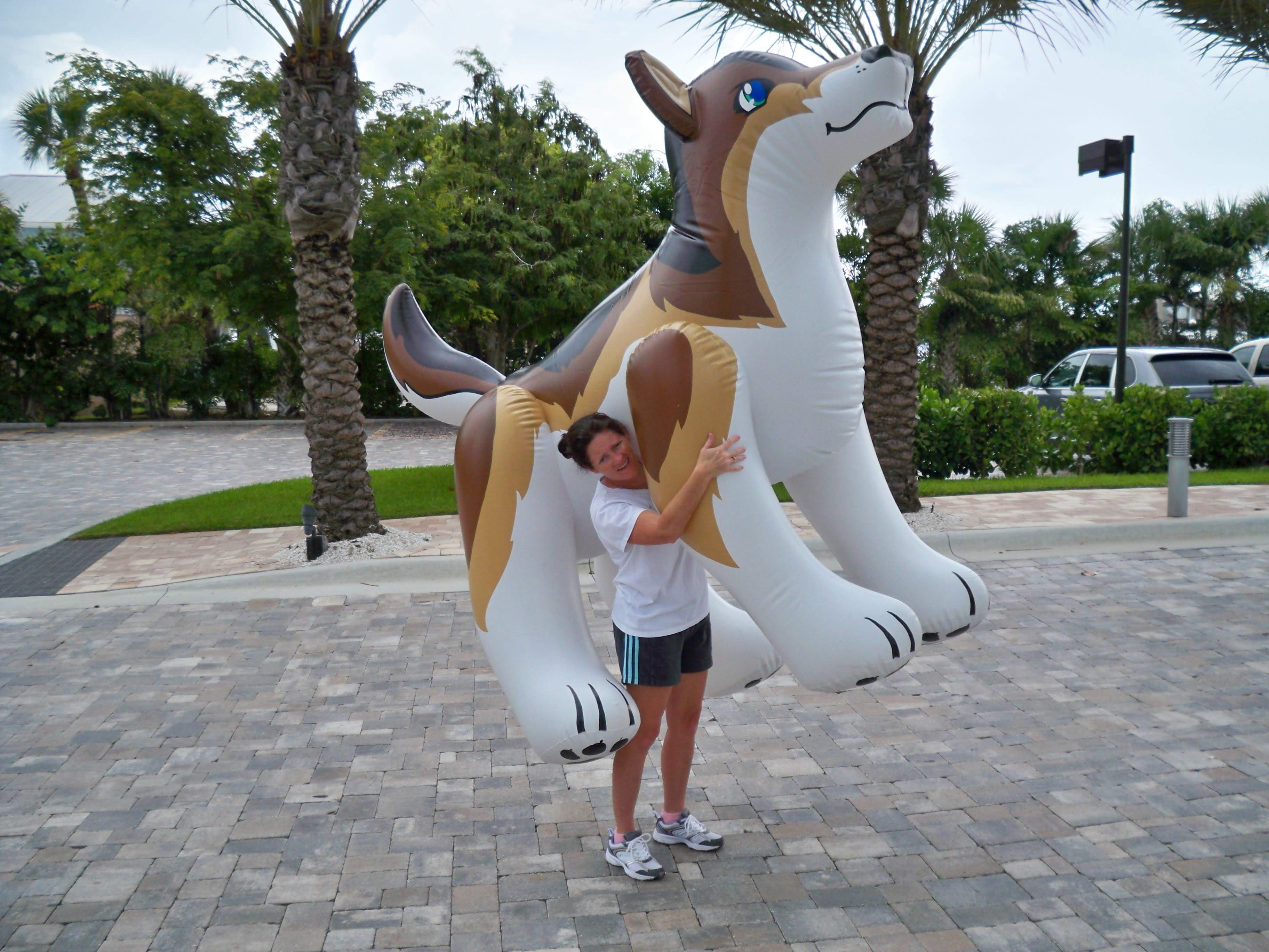 Fen is a bit on the large side!