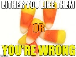 candy corn