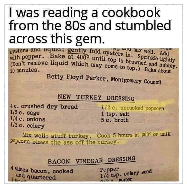 turkey dressing