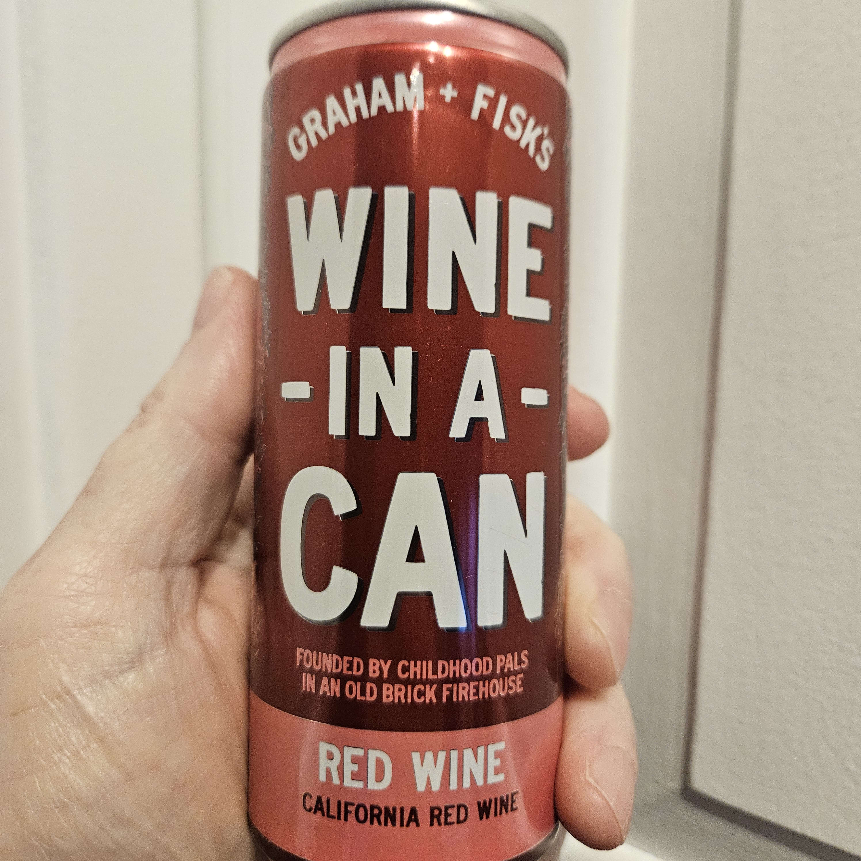 wine in a can