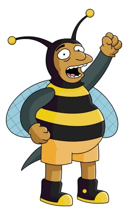 bumblebee man
