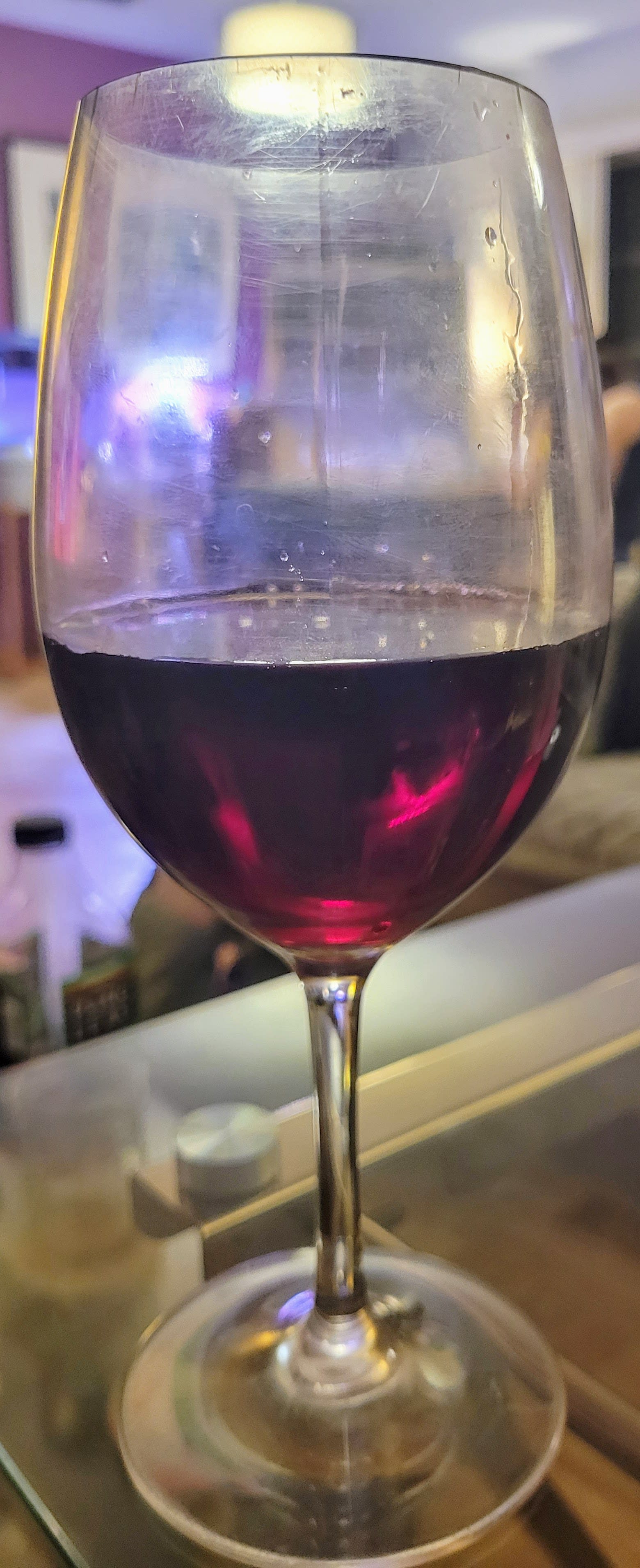 Glass of Pinot Noir