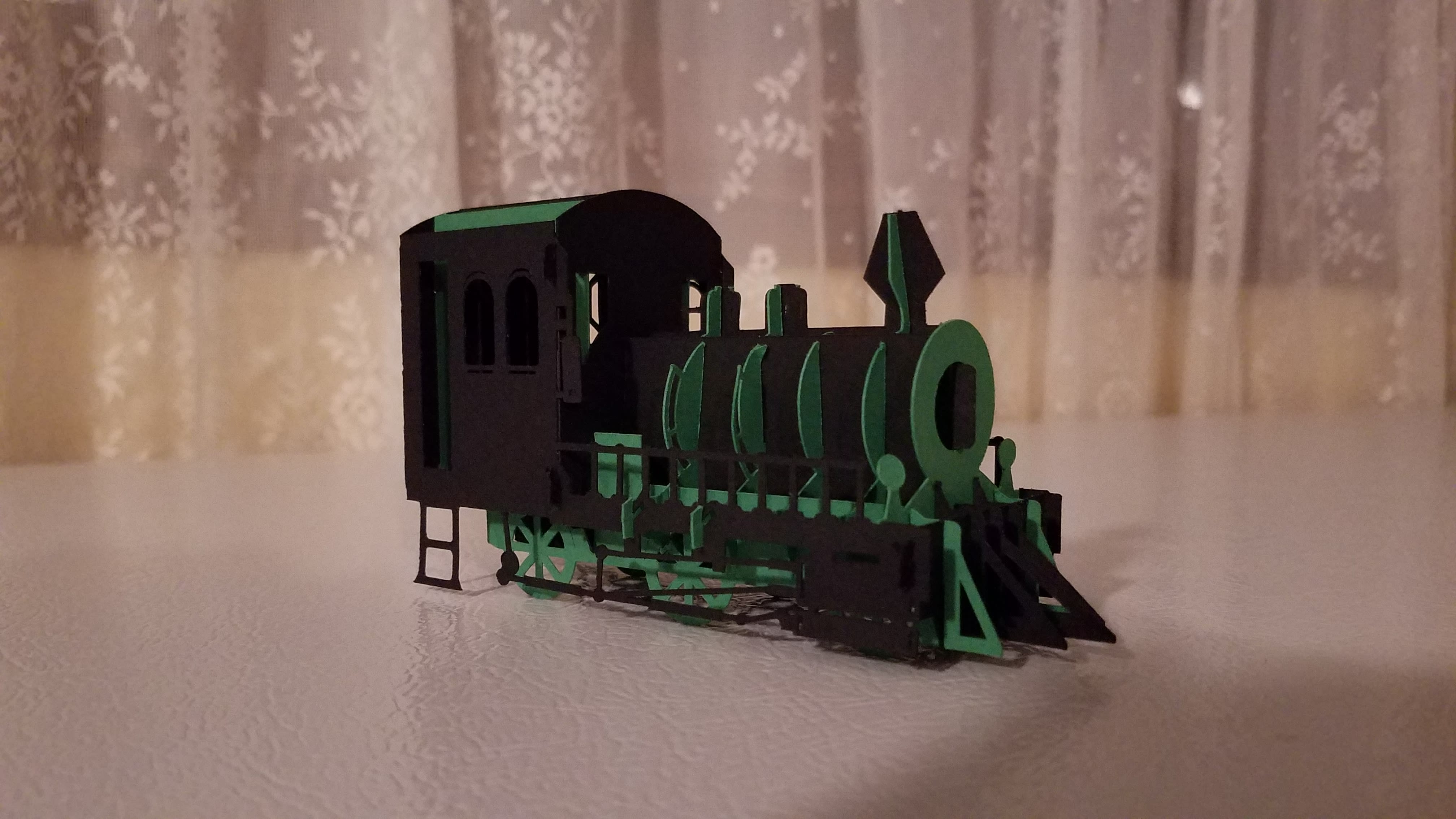 paper train
