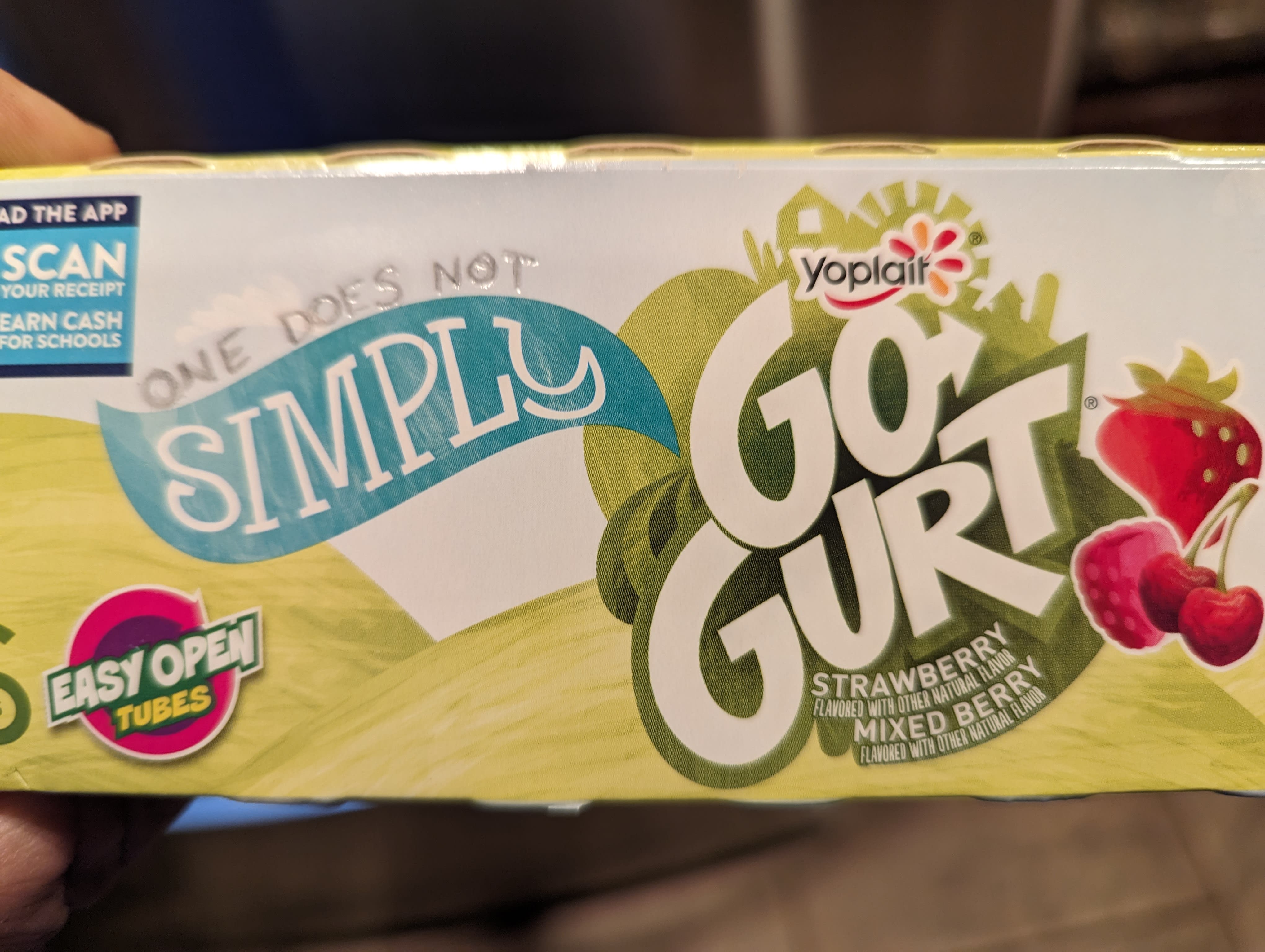 one does not simply gogurt