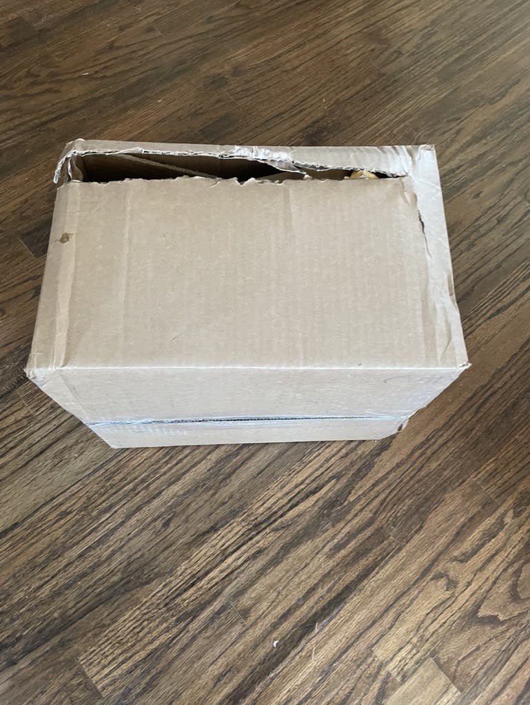 it's just a little tear