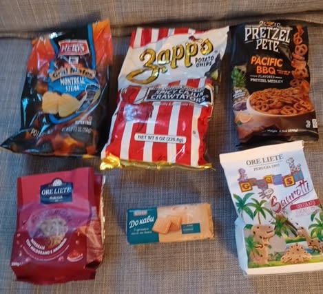 my June OSJL food purchases