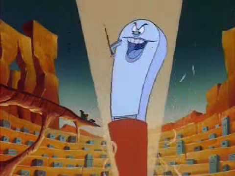 From 'The Brave Little Toaster Goes to Mars'!