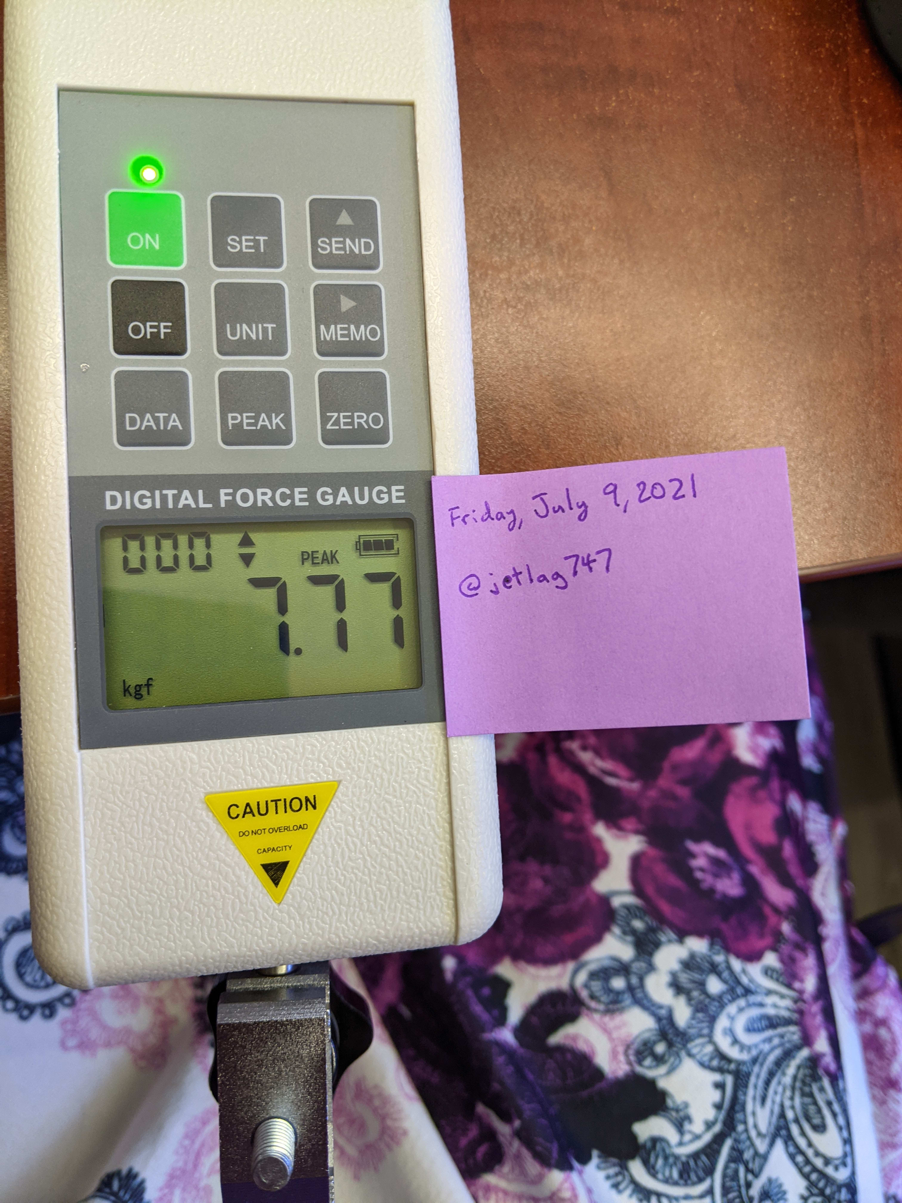 Definitely a proper use of lab equipment