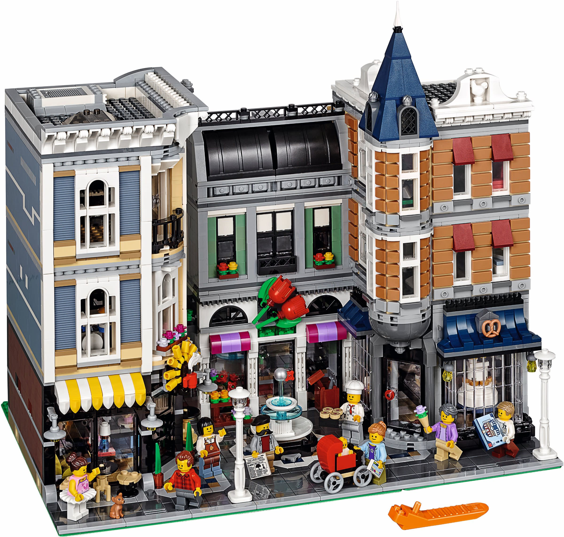 Meh A Month of Lego Creator Expert Modular Buildings 10255