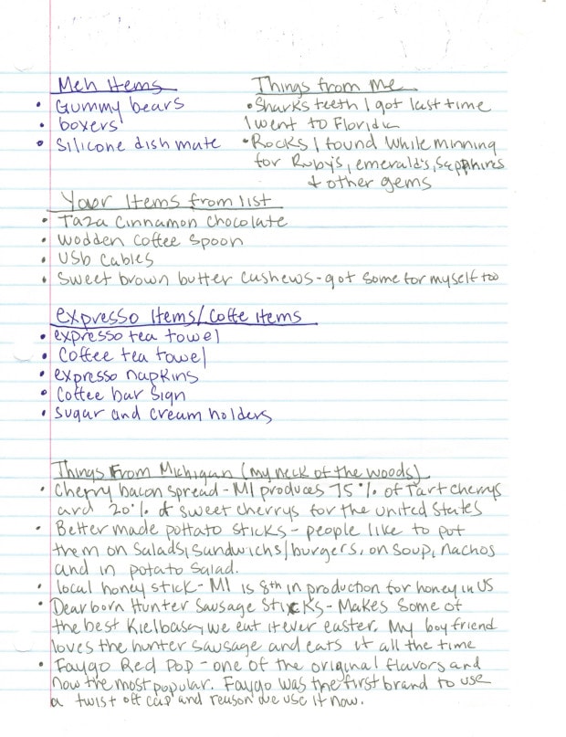 Meh exchange contents page 2