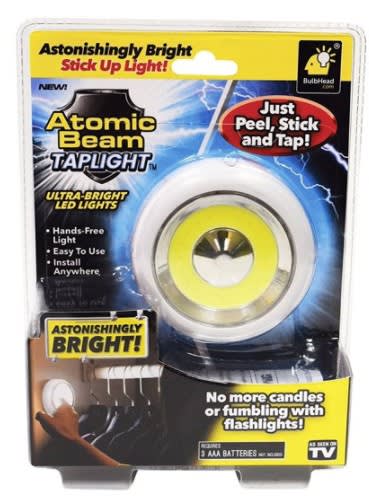 ASTONISHINGLY BRIGHT!  