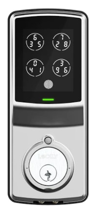 Lockly touchscreen deadbolt