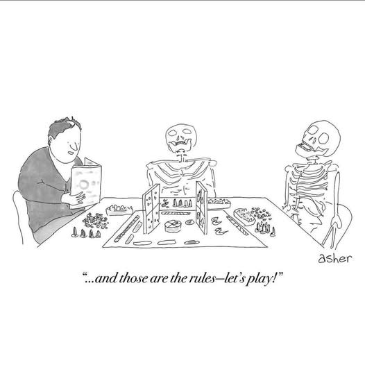 ...and those are the rules.  Let's play!