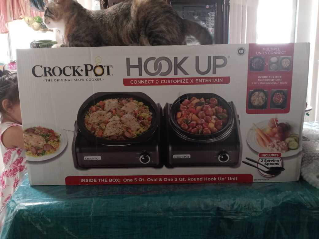 double crockpot