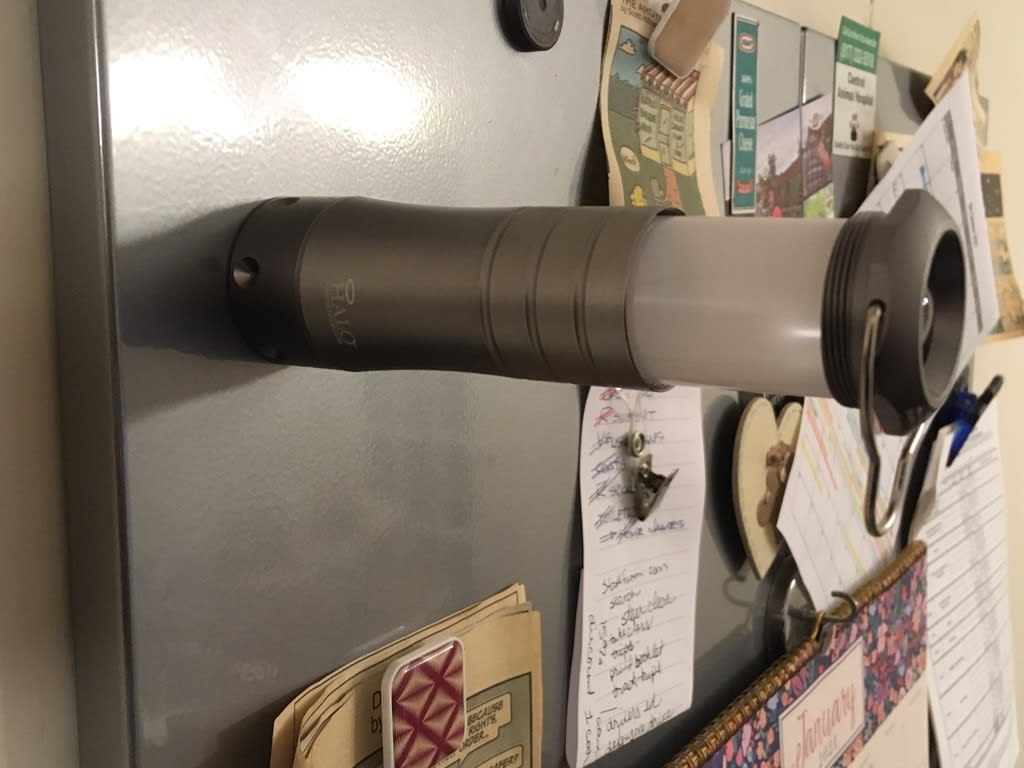 meh Halo lantern/flashlight