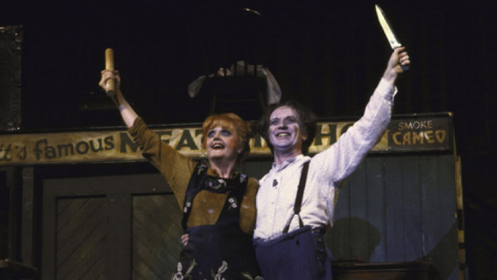 Angela Lansbury in Sweeney Todd