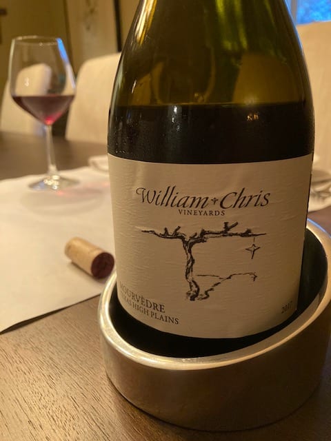 delicious wine y'all