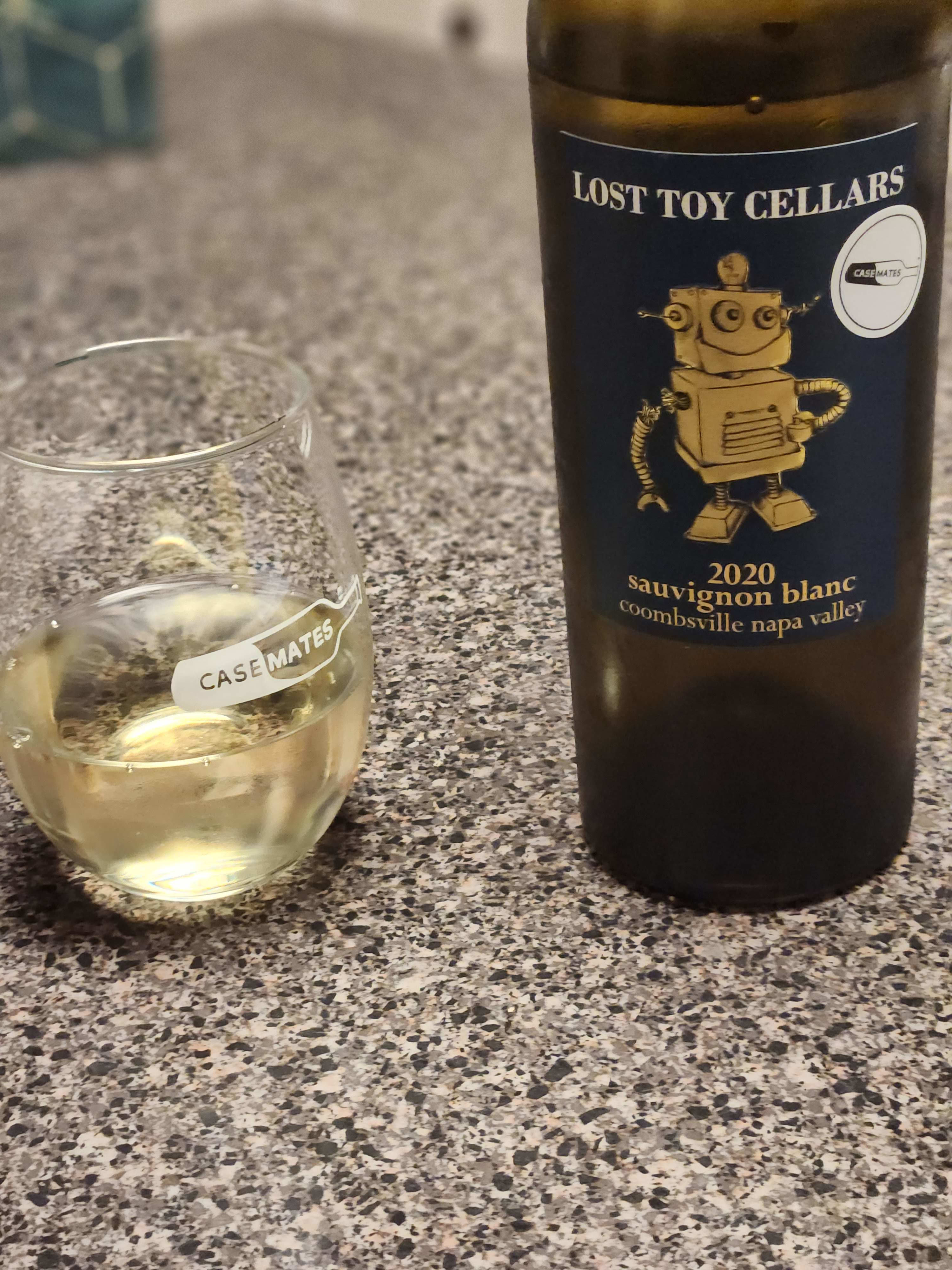 Labrat Toy Cellars Sauv