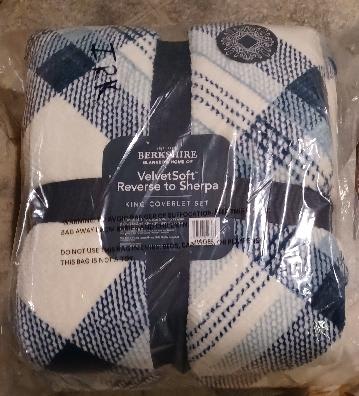 sherpa blanket from irk